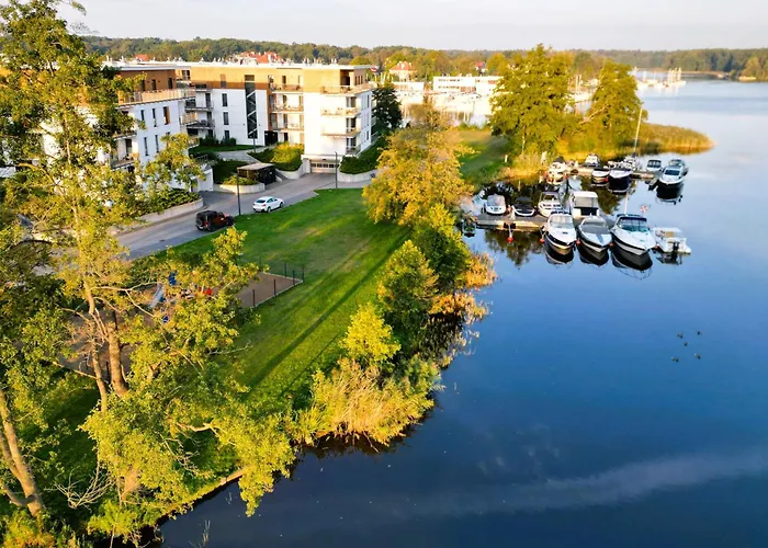 Marina Deluxe - Najwiekszy Apartament Na Marinie Plus Garaz, Klima, 2 Balkony