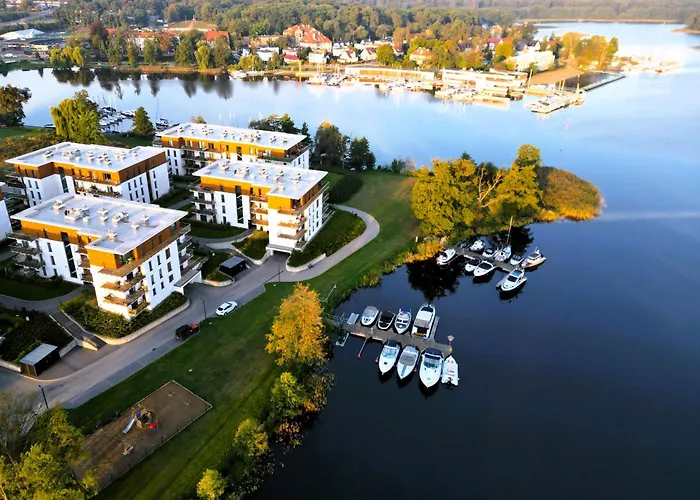 Marina Deluxe - Najwiekszy Apartament Na Marinie Plus Garaz, Klima, 2 Balkony