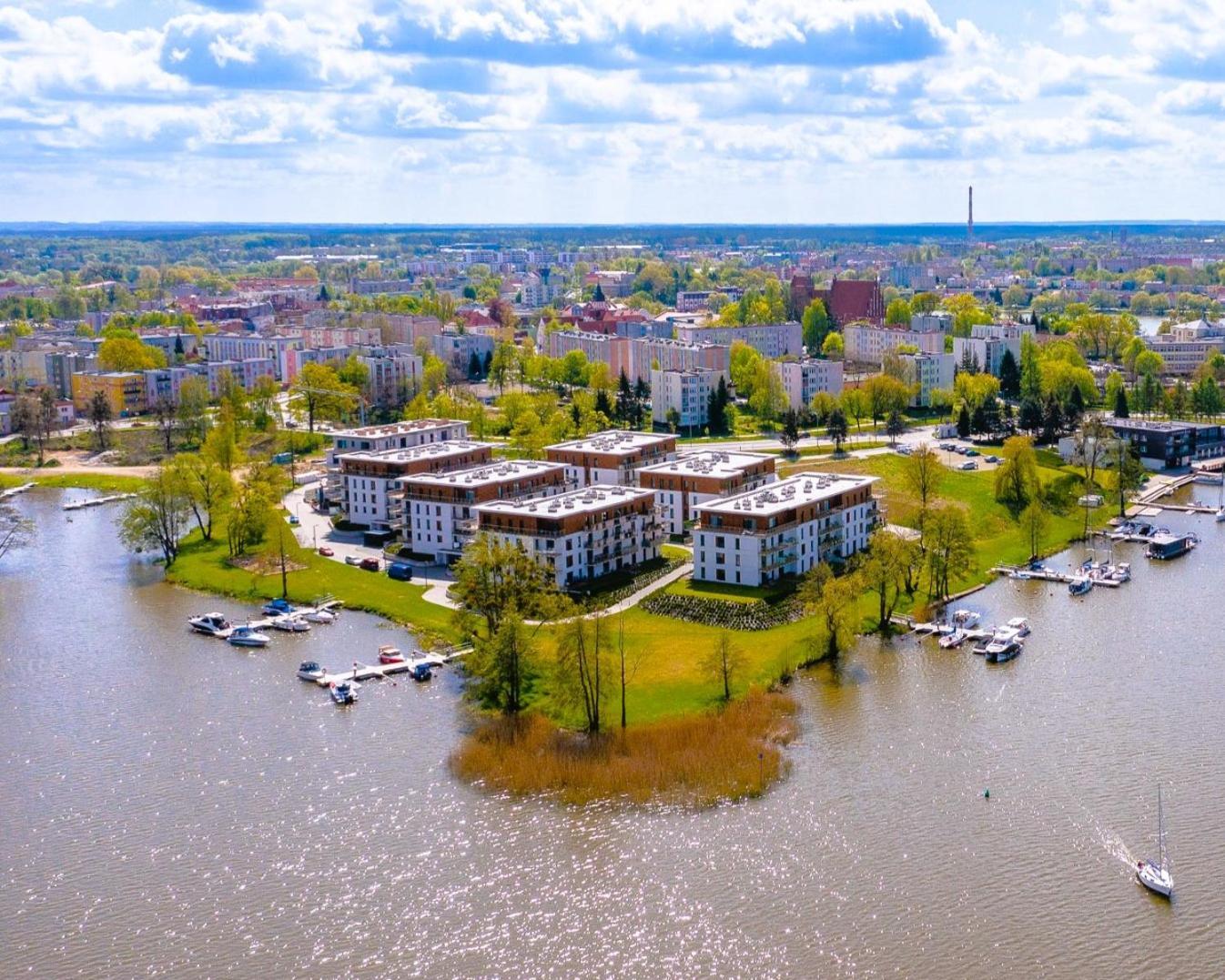 Apartment Marina Deluxe - Najwiekszy Na Marinie Garaz, Klima, 2 Balkony *