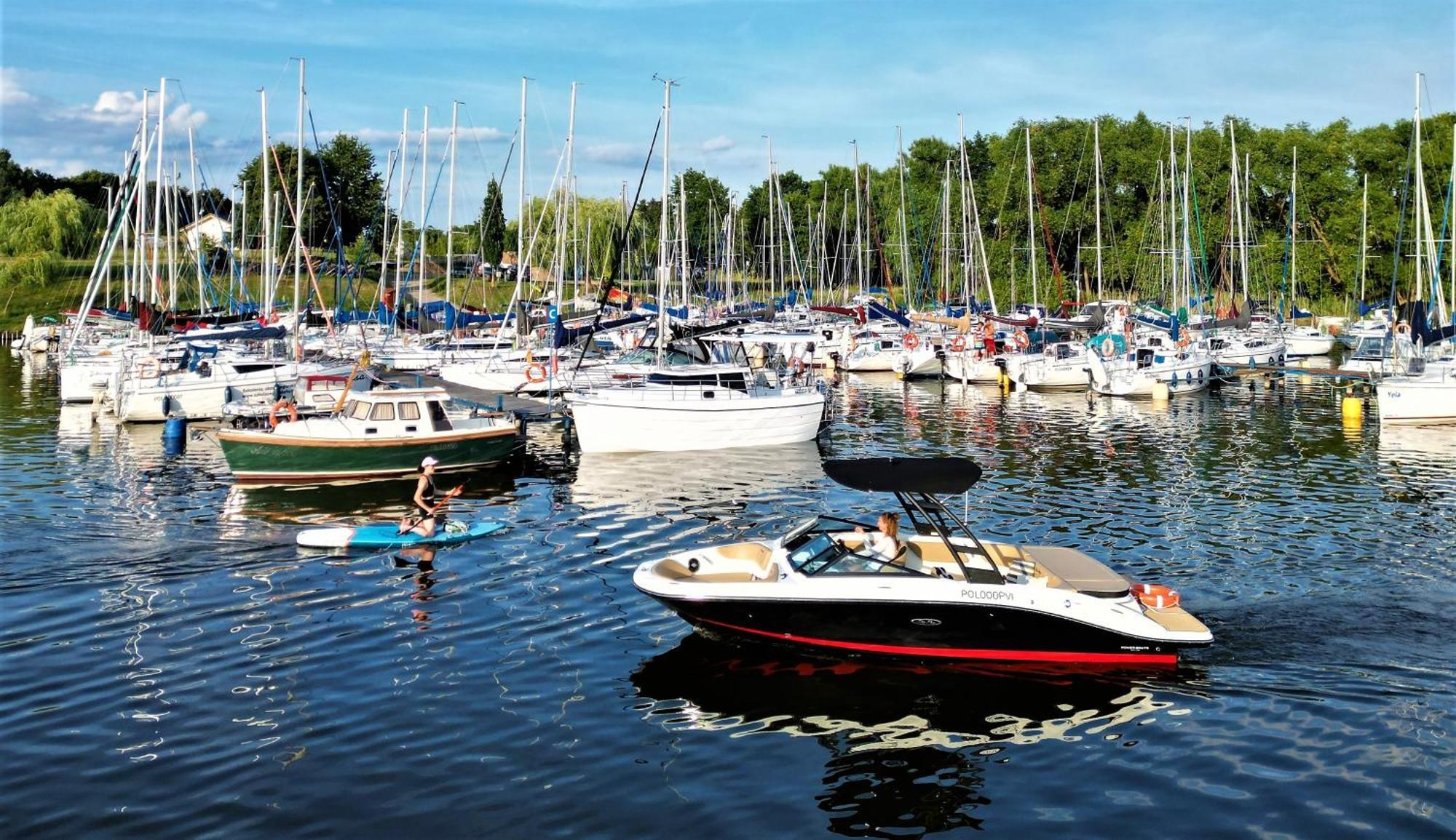 Marina Deluxe - Najwiekszy Na Marinie Garaz, Klima, 2 Balkony Iława