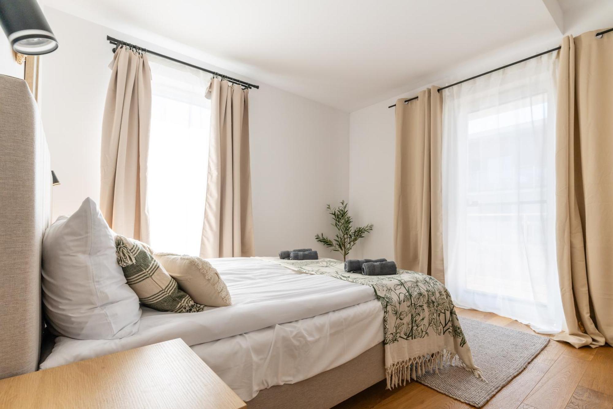 Marina Deluxe - Najwiekszy Na Marinie Garaz, Klima, 2 Balkony Apartment *