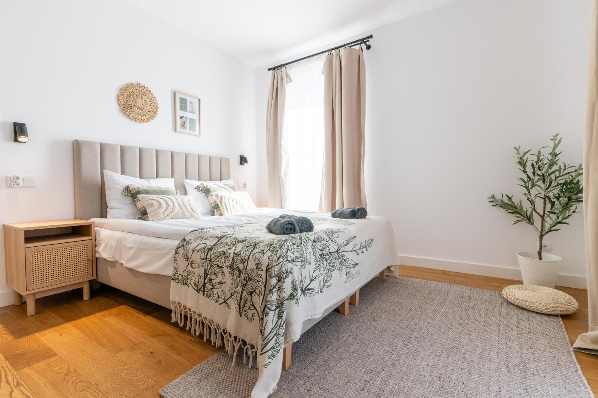 Apartment Marina Deluxe - Najwiekszy Na Marinie Garaz, Klima, 2 Balkony *