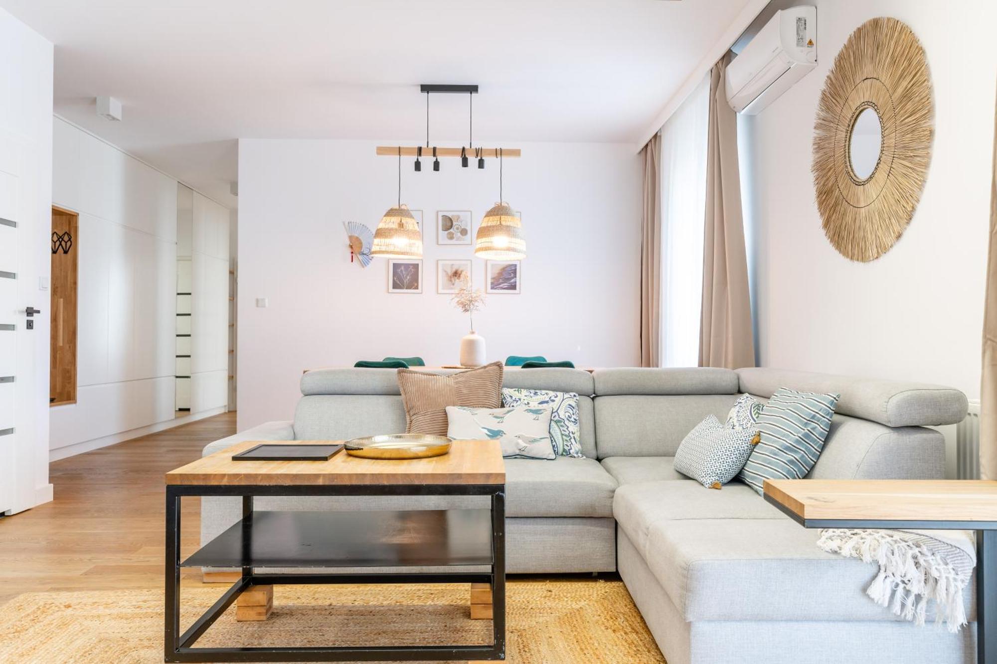 Marina Deluxe - Najwiekszy Na Marinie Garaz, Klima, 2 Balkony Apartment Iława