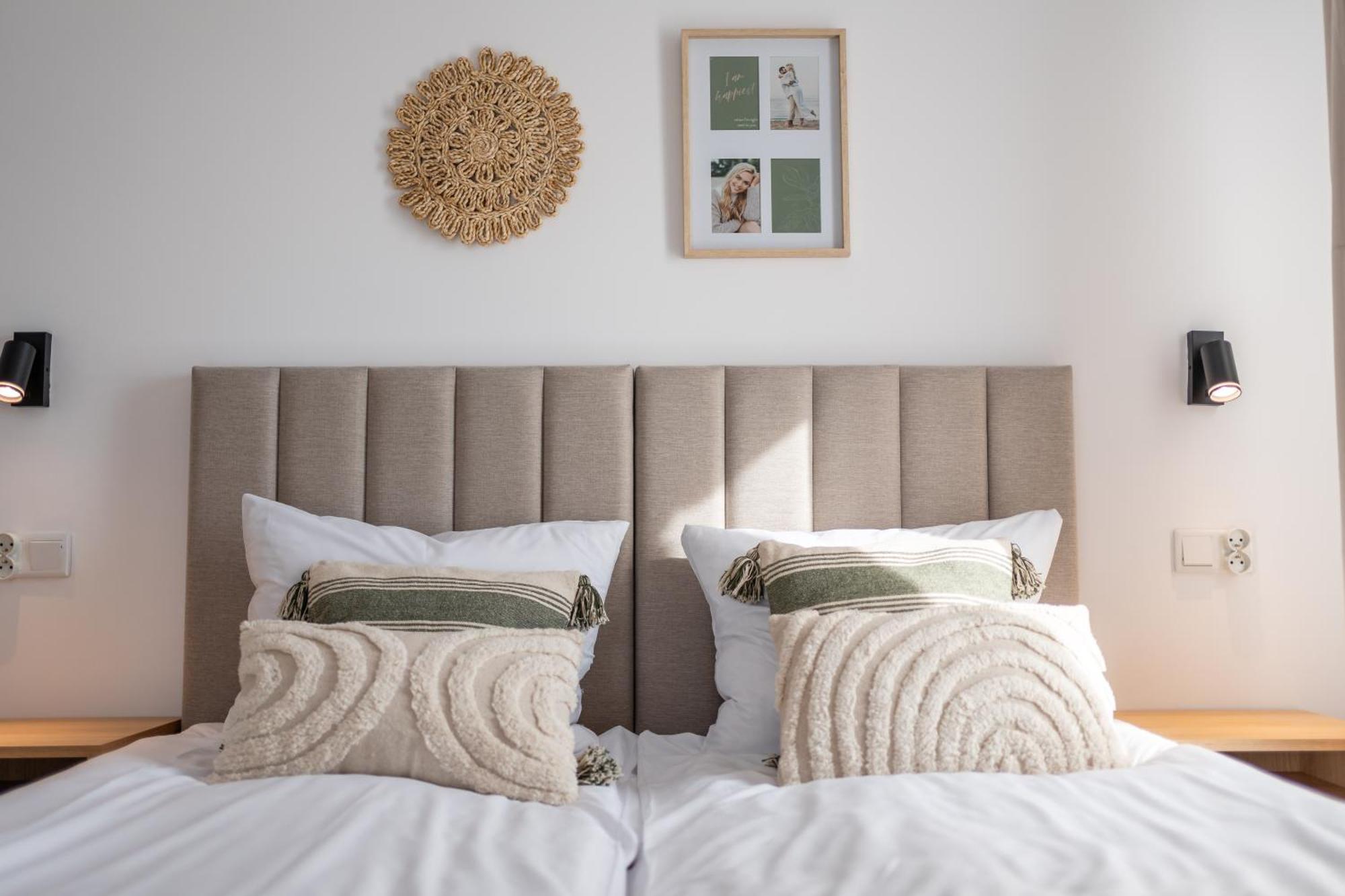 Apartment Marina Deluxe - Najwiekszy Na Marinie Garaz, Klima, 2 Balkony *