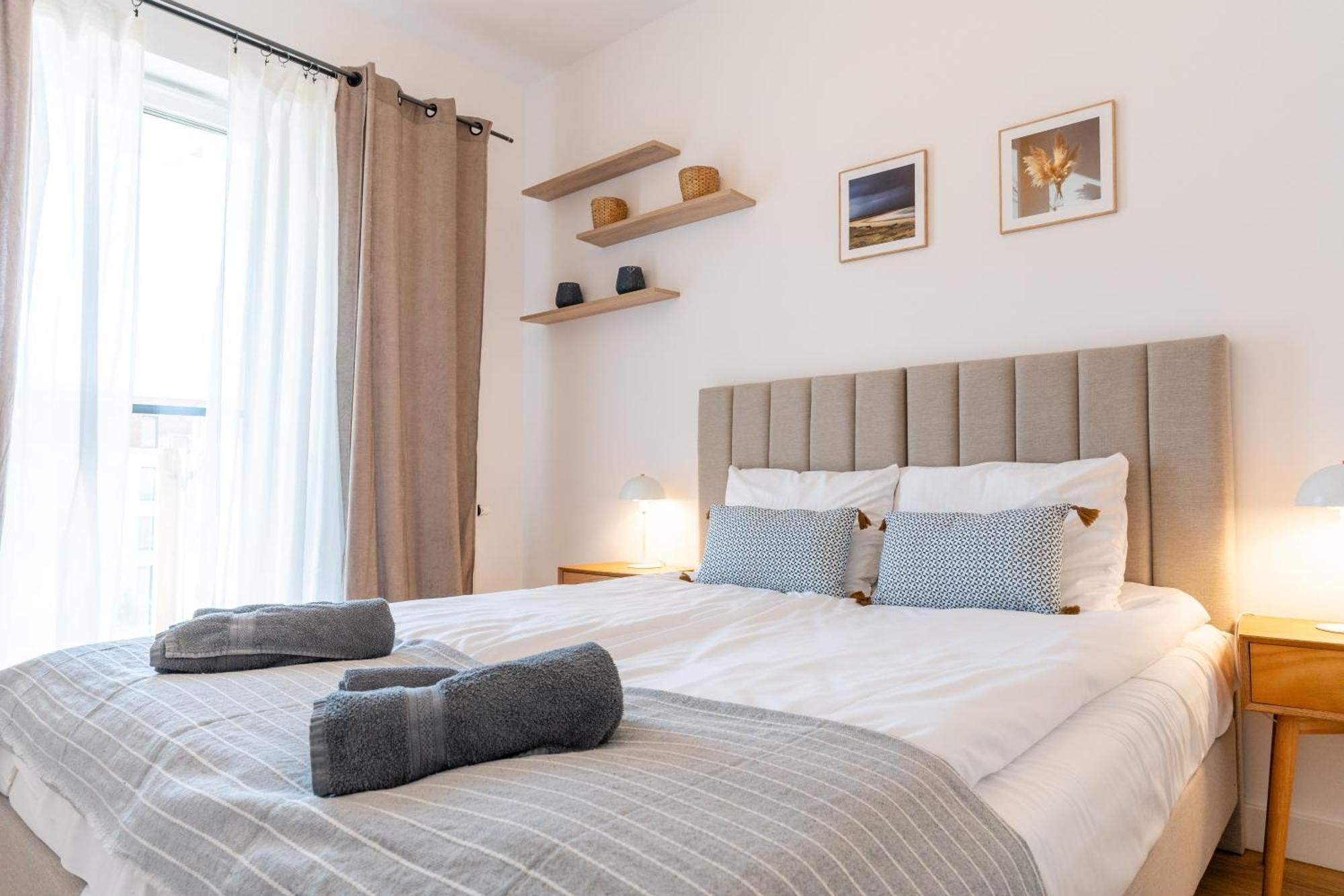 Marina Deluxe - Najwiekszy Na Marinie Garaz, Klima, 2 Balkony Apartment *