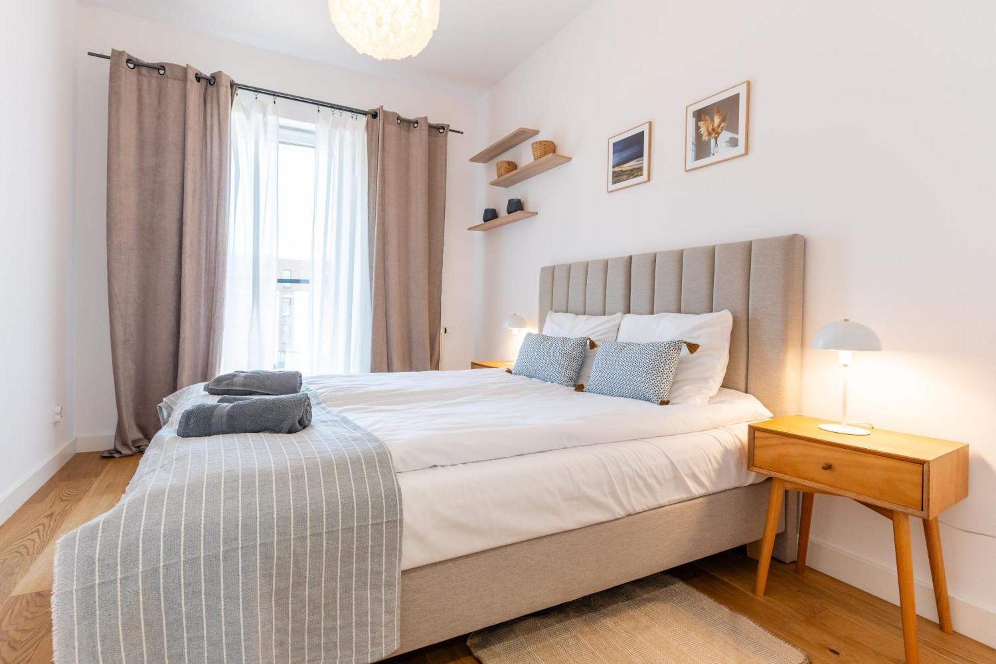 Apartment Marina Deluxe - Najwiekszy Na Marinie Garaz, Klima, 2 Balkony *