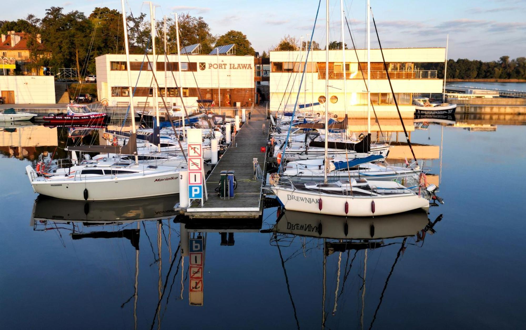 Marina Deluxe - Najwiekszy Na Marinie Garaz, Klima, 2 Balkony Iława