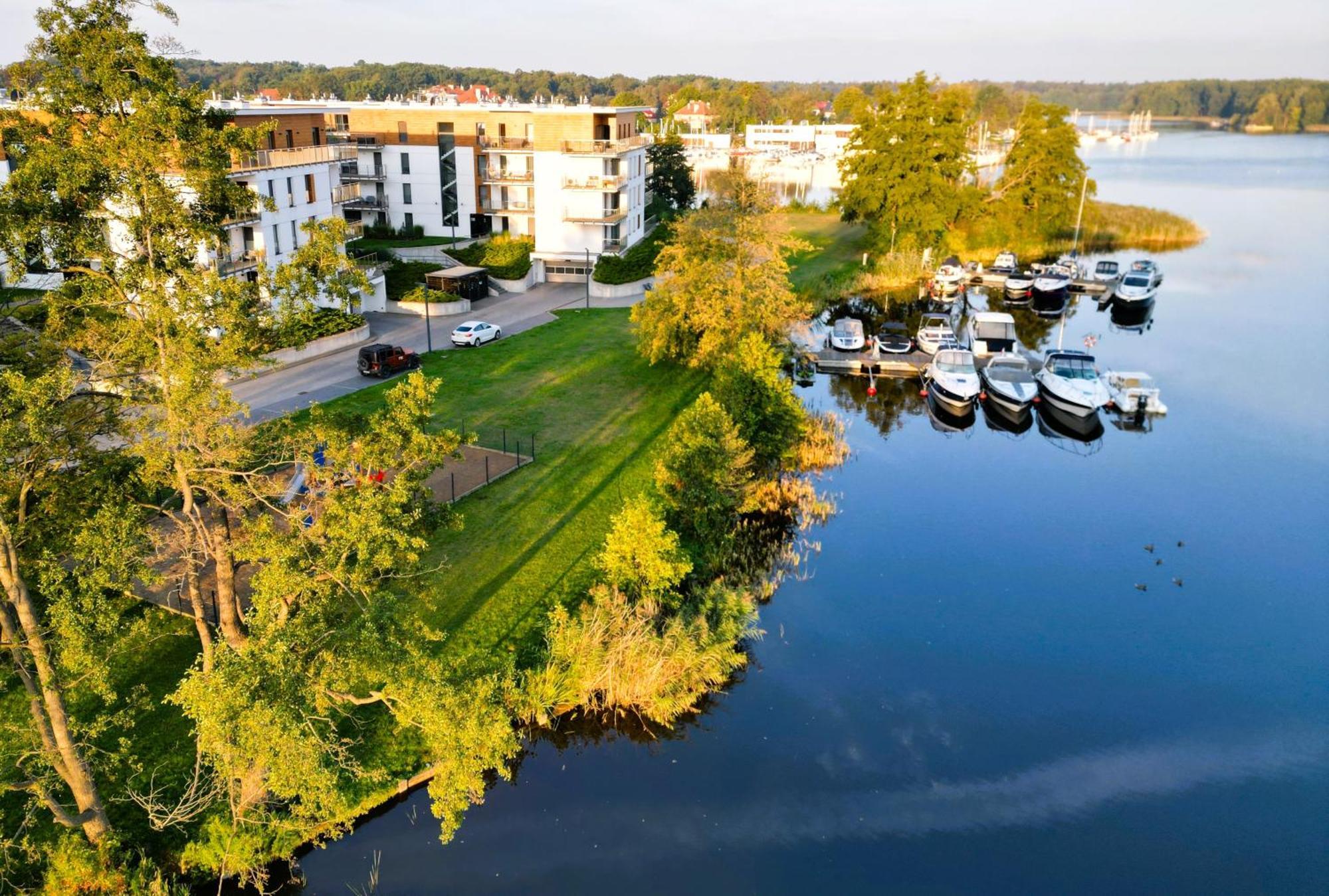 Apartment Marina Deluxe - Najwiekszy Na Marinie Garaz, Klima, 2 Balkony Iława