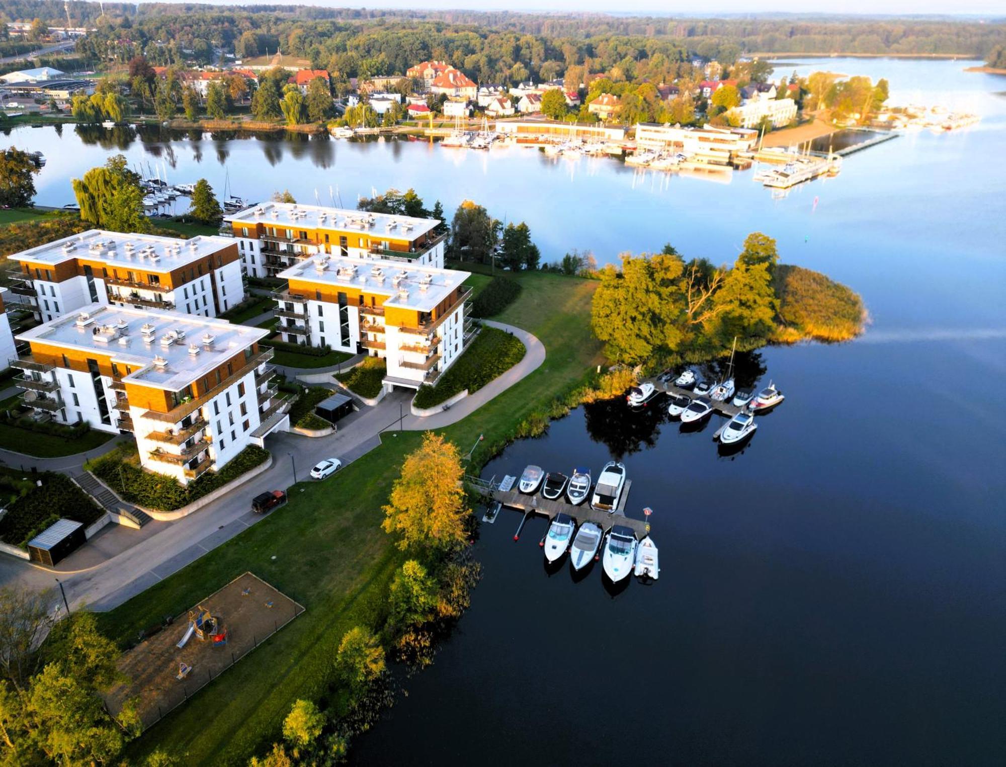 Marina Deluxe - Najwiekszy Na Marinie Garaz, Klima, 2 Balkony Apartment