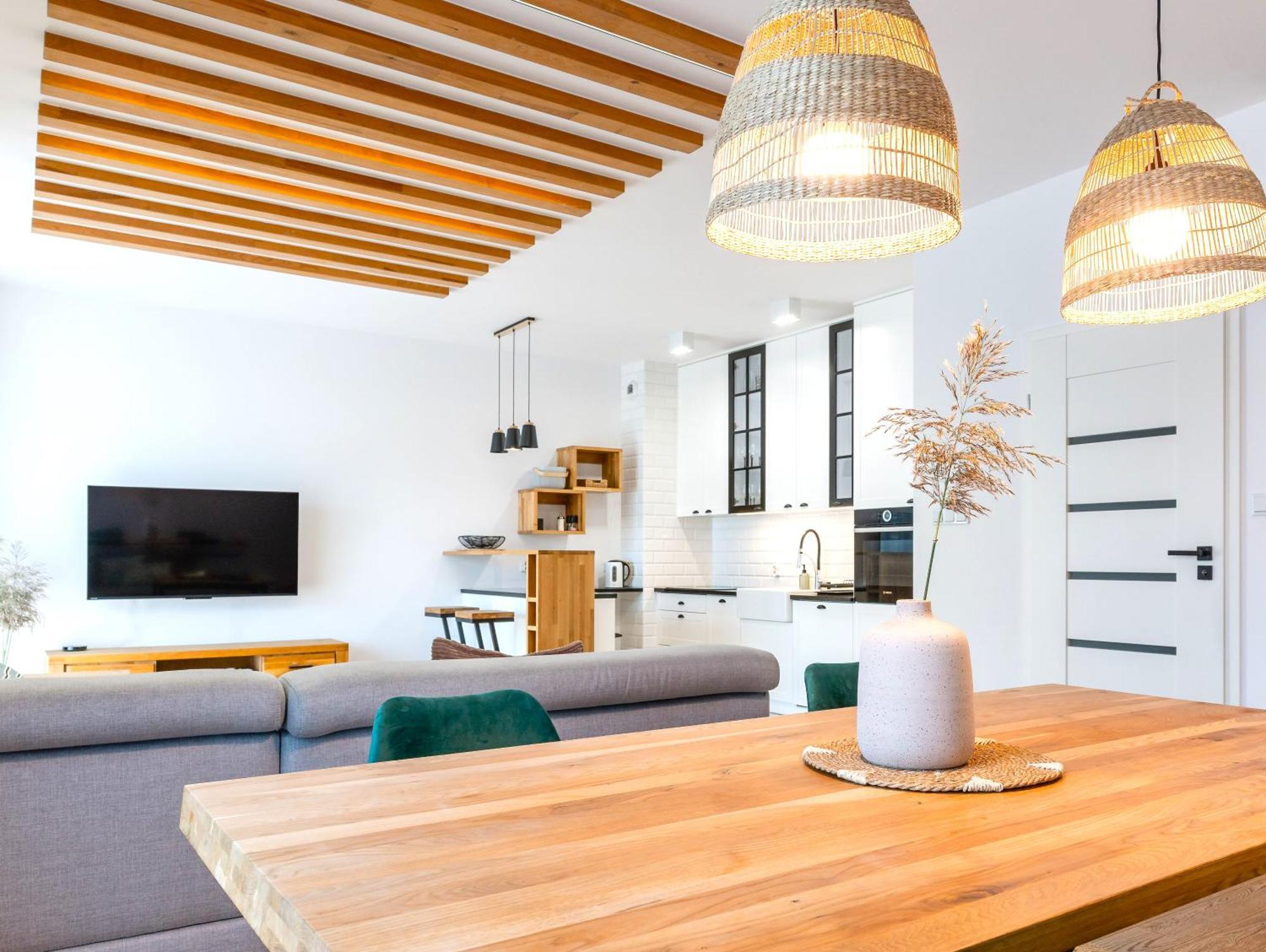 Apartment Marina Deluxe - Najwiekszy Na Marinie Garaz, Klima, 2 Balkony *
