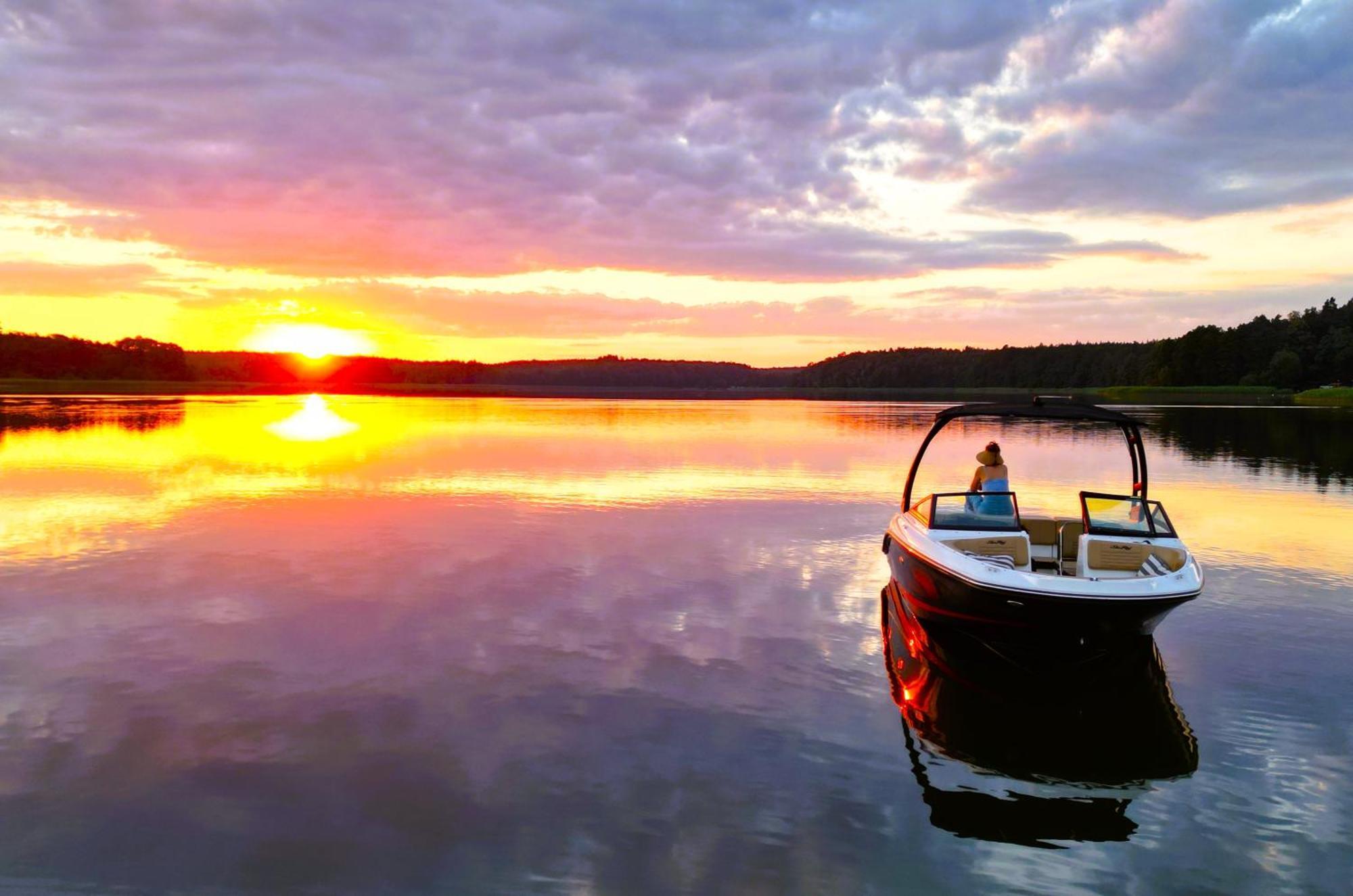Marina Deluxe - Najwiekszy Na Marinie Garaz, Klima, 2 Balkony Apartment Iława